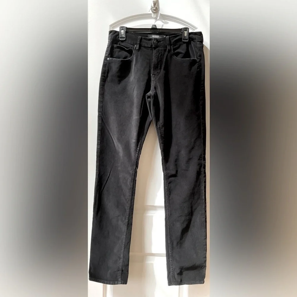 Hudson Jeans Blake Slim Straight Cords